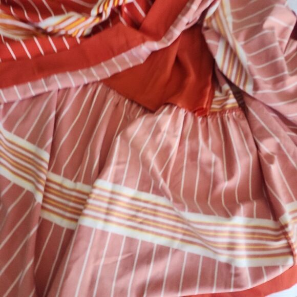 A loves A shoulder straps square neck smocking back top bohemian maxi dress - Picture 11 of 15